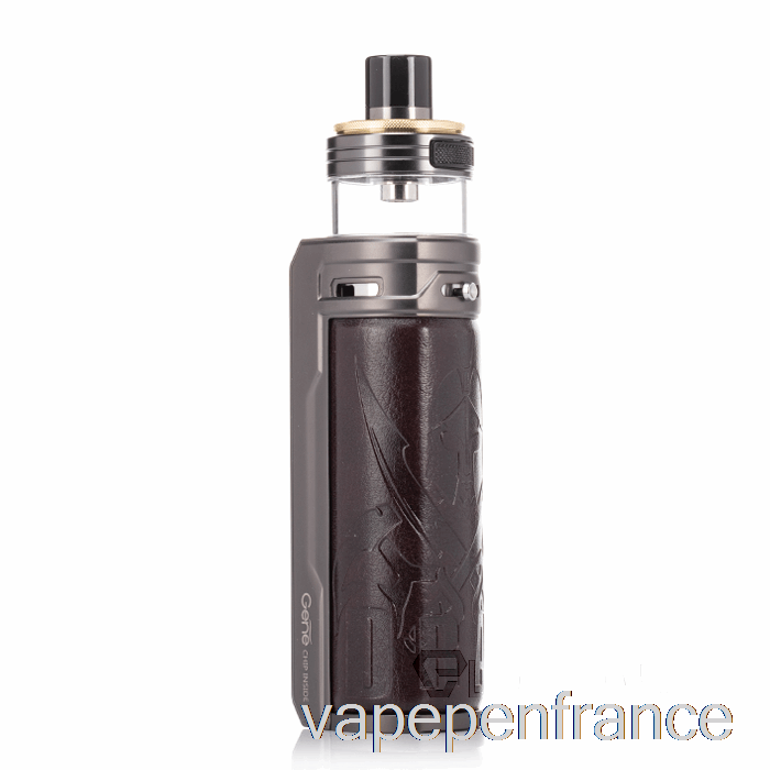 Voopoo Drag S Pnp-x 60w Système De Pod Chevalier Châtaigne Vape Stylo